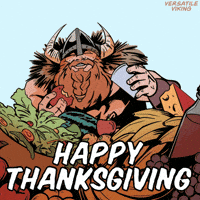 Give Thanks Thanksgiving GIF by VeeFriends