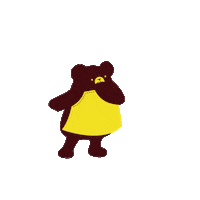 countryandstream bear くま くまさん くまちゃん Sticker