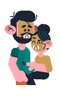 Wedding Sticker by Moy Agüero