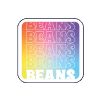 EATCOOLBEANS cool vegan healthy plantbased Sticker