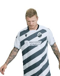3Liga Alexander Mühling Sticker by SV Sandhausen