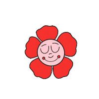 Happy Flower Sticker by Jarritos