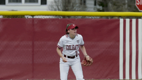 Yelling Lets Go GIF by Colgate Athletics