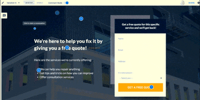 team collaboration landing pages GIF by Instapage