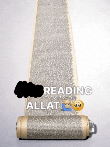 Reading Allat GIF