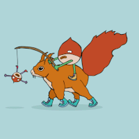 hazelnut keeps you going GIF