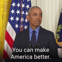 Barack Obama Good Job GIF by The Democrats