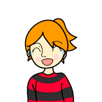 Happy Laugh Sticker