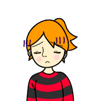 Sad Sadness Sticker