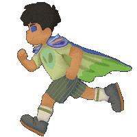 Emoji Running Sticker by Disney Pixar