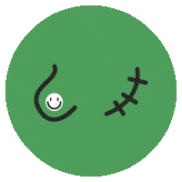 Comedy Smile Sticker by Witty Titties