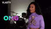 Oh My God Omg GIF by Rubi Rose