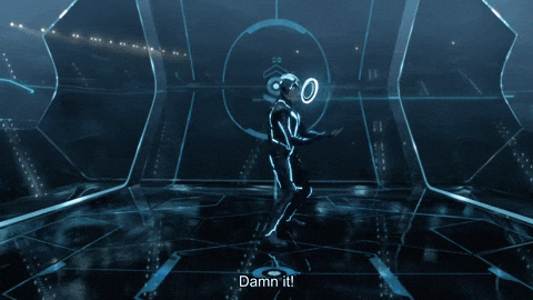 Tron Legacy GIF by Goldmaster
