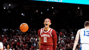 Yell Ncaa Basketball GIF by Arkansas Razorbacks