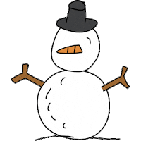 snow winter Sticker by Lowi