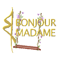 bonjourmadamebcn bonjour madame bonjour madame bonjourmadame Sticker