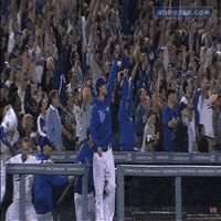 los angeles dodgers GIF by MLB