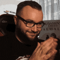 xj0nathan excited jonathan parfait rub hands GIF