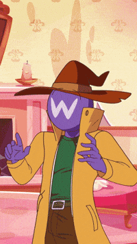 Blink Disappears GIF