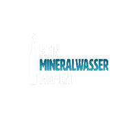 Vdm Mineralwasser Sticker by IDM