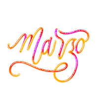 Letters Lettering Sticker