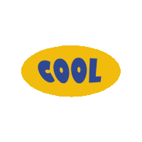 gabytotti cool blue like nice Sticker