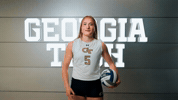 Georgia Tech Atlanta GIF by Georgia Tech Yellow Jackets