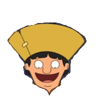 bobs burgers STICKER by imoji