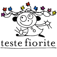 Flower Sticker by Teste fiorite