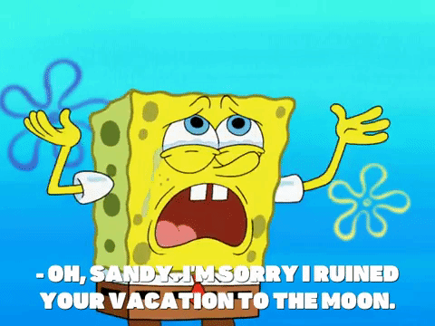 season 8 spongebob's runaway roadtrip: mooncation GIF by SpongeBob SquarePants