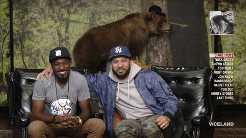 friends thumbs up GIF by Desus & Mero