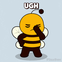 No Way Ugh GIF by Plan Bee Studios