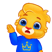 Oh No Omg Sticker by Lucas and Friends by RV AppStudios