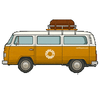 Travel Vintage Sticker by vanlifezone