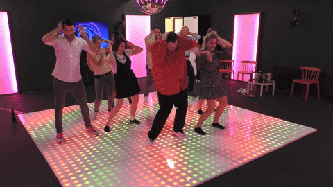 Disco Macarena GIF by Big Brother 2021