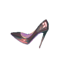 High Heels Fashion Sticker