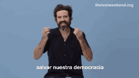 spanish vote GIF by Swing Left