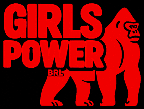 Girls Power GIF by ATHLON MUDDERS OCR