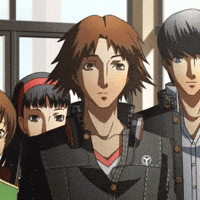 Persona 4 What GIF