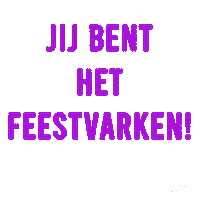 Party Lelystad Sticker by Pablo van Hamersveld