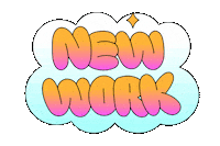 New Work Sticker by TheLittleLabs