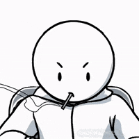 Thinking Smoking GIF by CC0 Studios