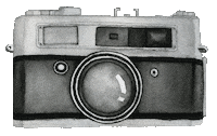 Film Camera Sticker