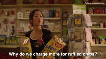 Food Drink Money GIF by Kim's Convenience