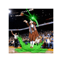 Shooting Green Bar Sticker