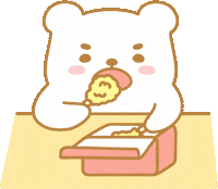Hungry Fast Food Sticker