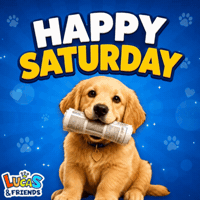 Chilling Saturday Morning GIF by Lucas and Friends by RV AppStudios