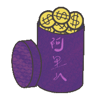 度菇13咦的茶水間 Sticker