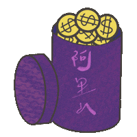 度菇13咦的茶水間 Sticker