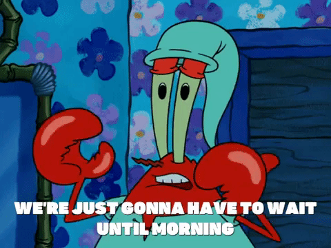 season 7 growth spout GIF by SpongeBob SquarePants